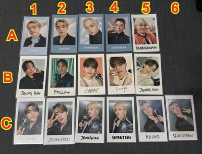 Seventeen New/Holiday/Follow/Follow again/RH拍立得(Part2)