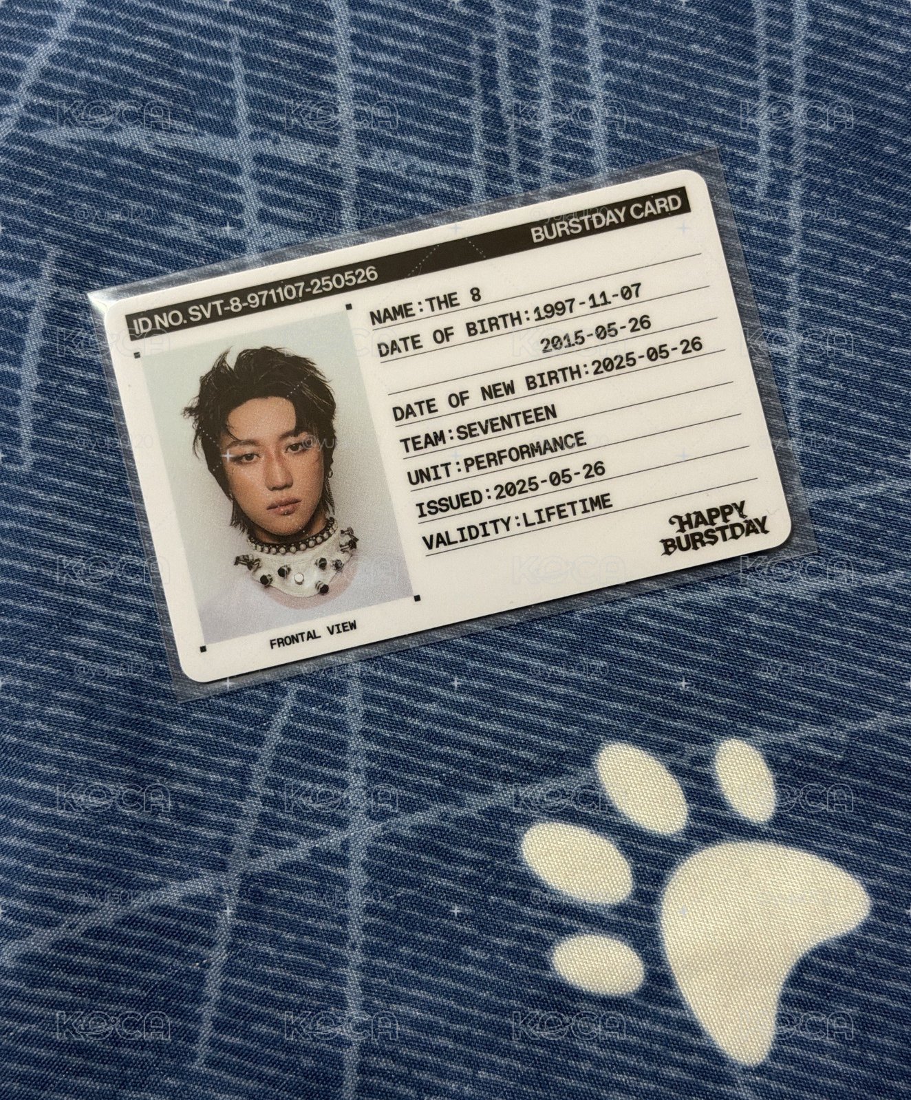 正五 專輯卡 ID卡