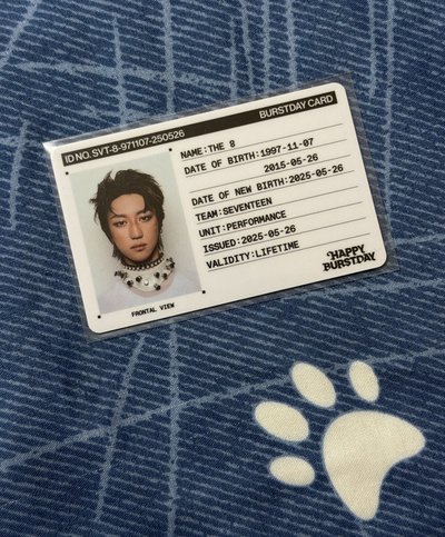 正五 專輯卡 ID卡