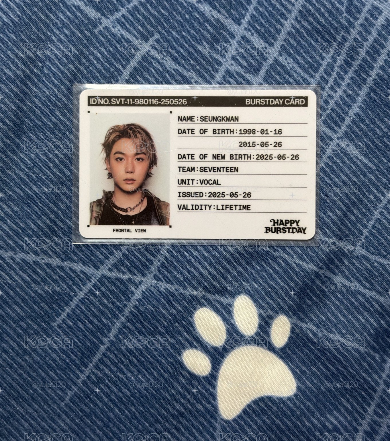 正五 專輯卡 ID卡