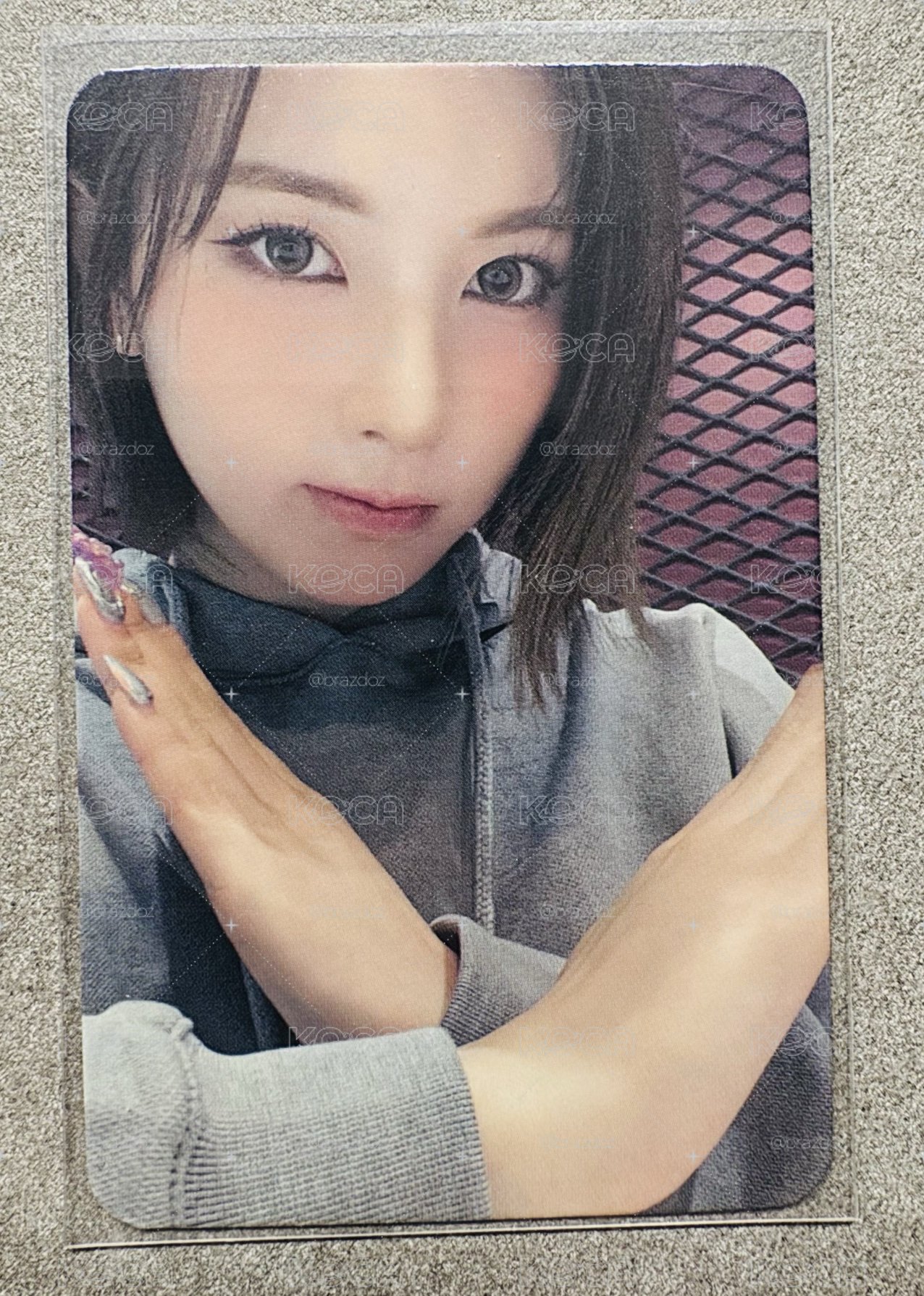 NMIXX BAE MMT幸運卡 禁止通行
