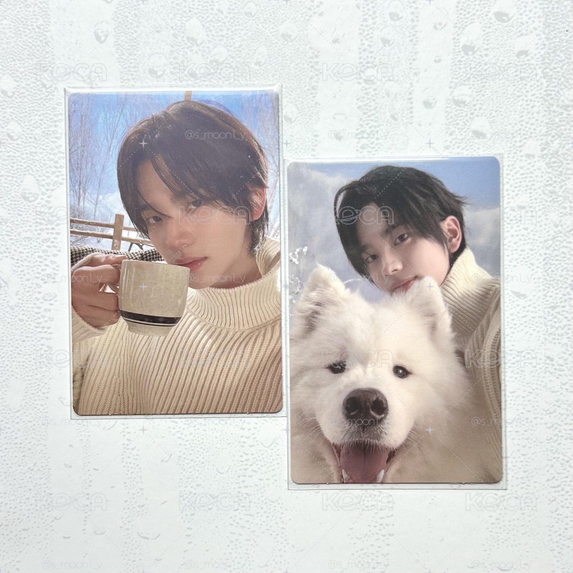 申惟 單曲一單封專卡