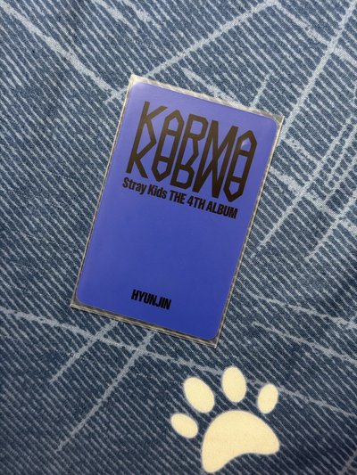 KARMA 專輯卡 電子專預售禮