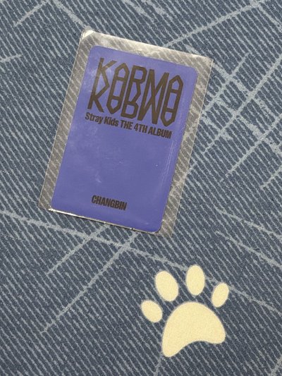 KARMA 專輯卡 電子專預售禮