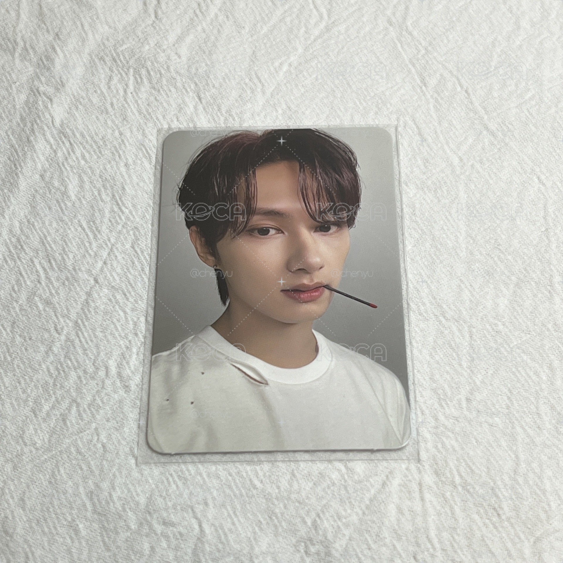 精選專 專輯卡 CARAT ver. 俊