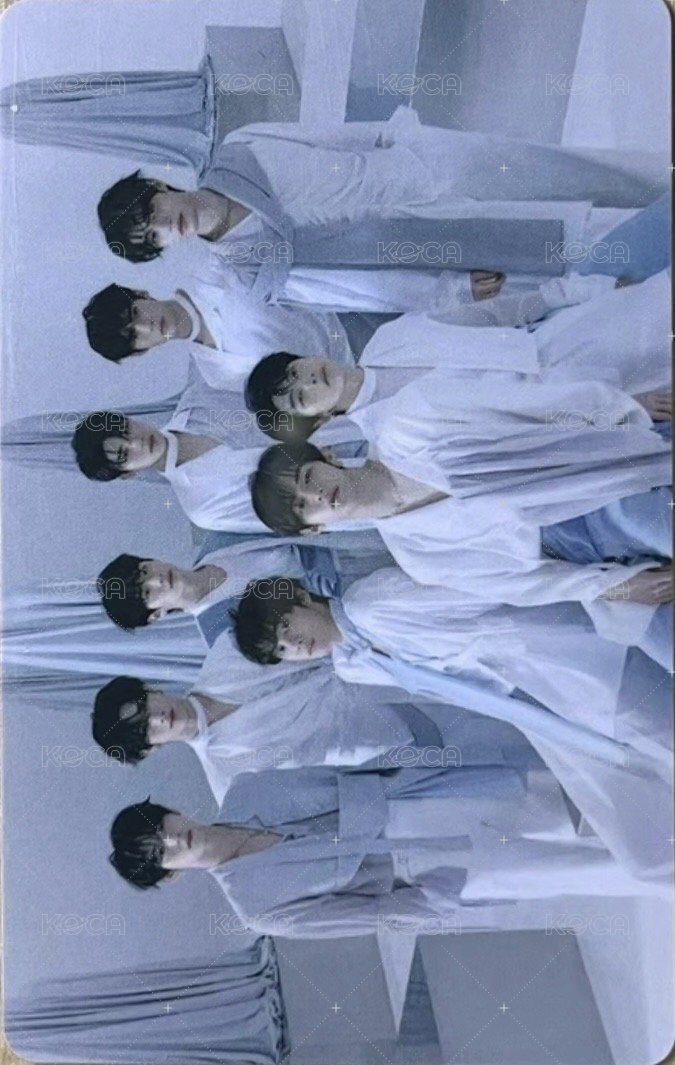 迷五快閃 第一週語音訊息卡 入場卡 / 場限卡  背面