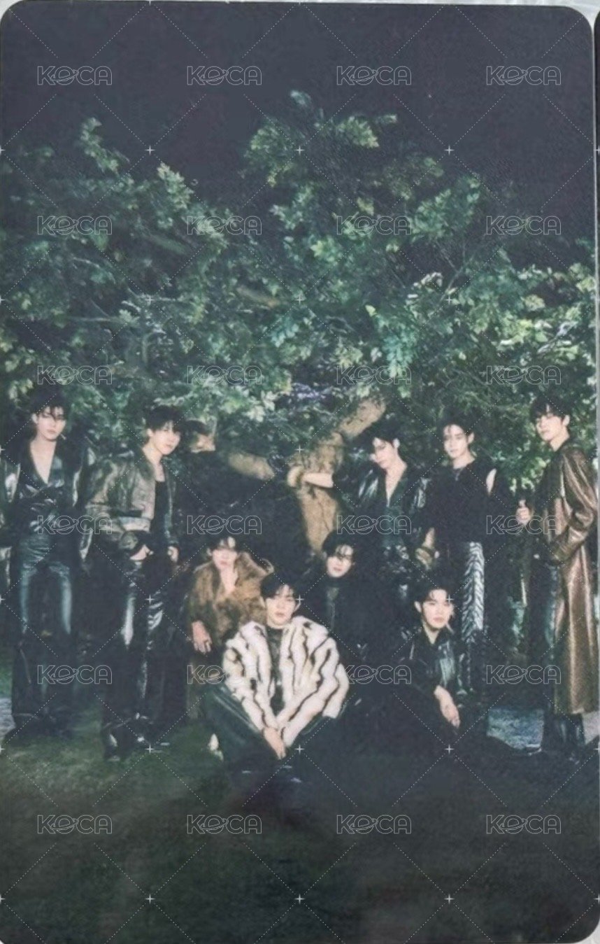 迷五快閃 第一週語音訊息卡 入場卡 / 場限卡  背面