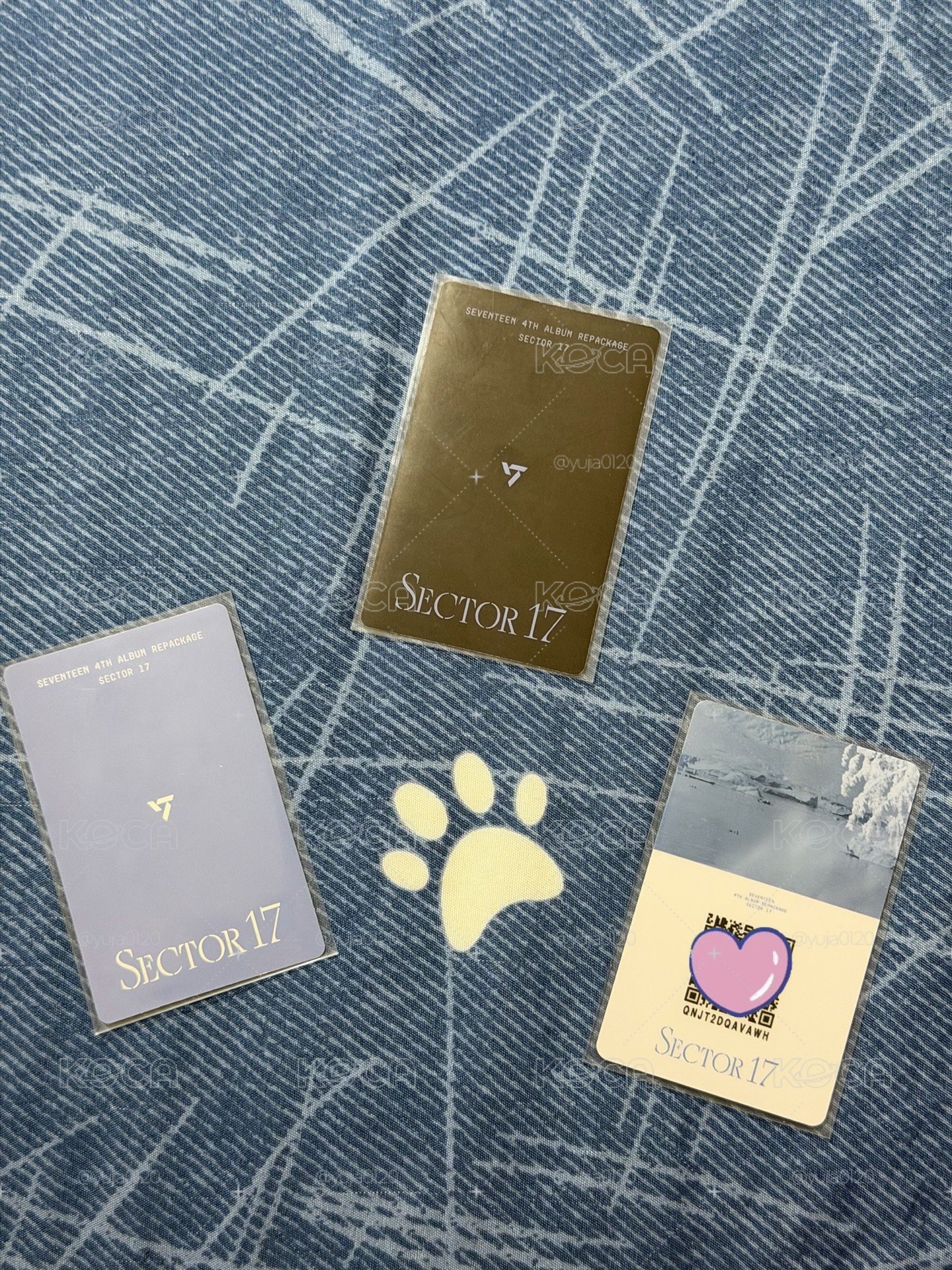正四後續 專輯卡 wvs電子專