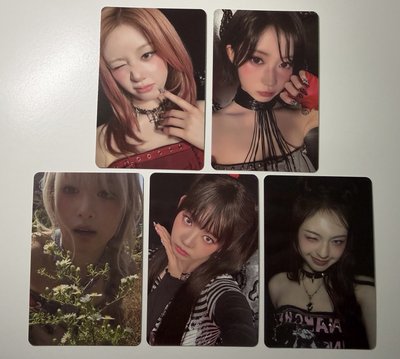 BABYMONSTER PSYCHO 卡套卡