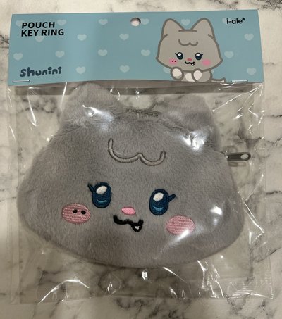 i-dle展覽 鑰匙圈錢包