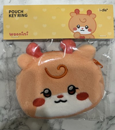 i-dle展覽 鑰匙圈錢包