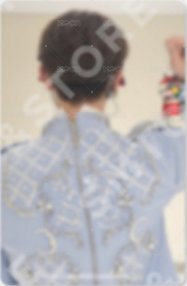 2023 PINK CHRISTMAS 旋轉立牌 周邊卡  背面