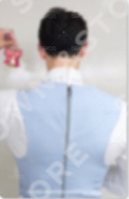 2023 PINK CHRISTMAS 旋轉立牌 周邊卡  背面