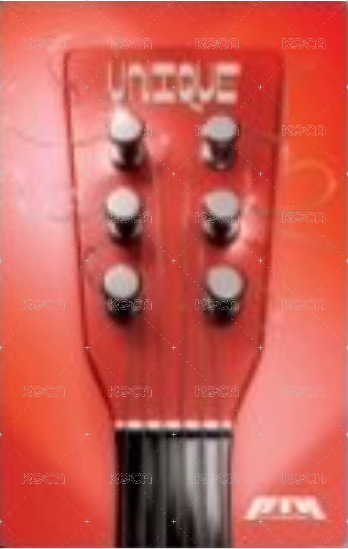 UNIQUE hello82 拉丁美洲 特典卡  背面