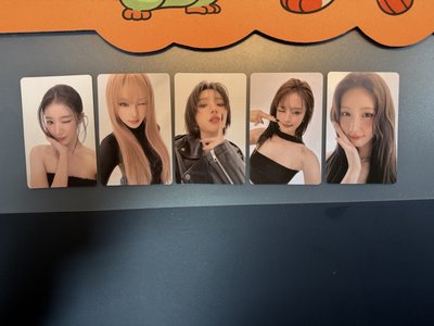 MINNIE2026 i-dle WORLD TOUR [Syncopation] 小卡】idle 2026世巡台北