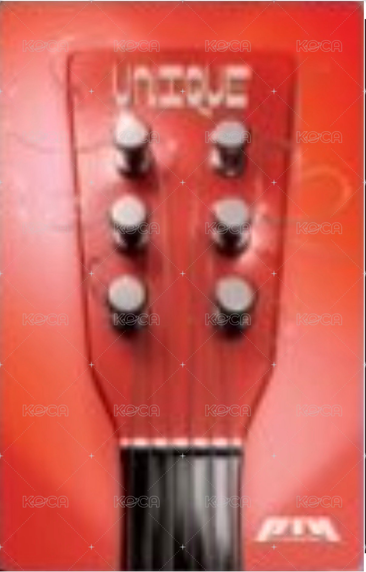 UNIQUE hello82 拉丁美洲 特典卡  背面