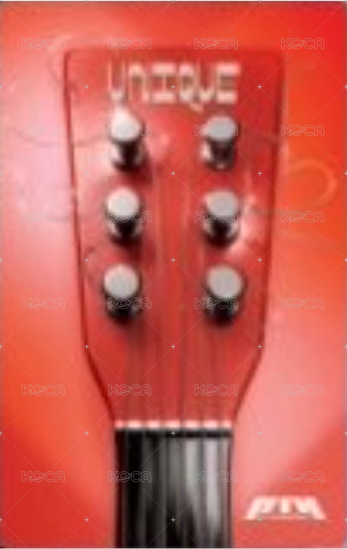 UNIQUE hello82 拉丁美洲 特典卡  背面