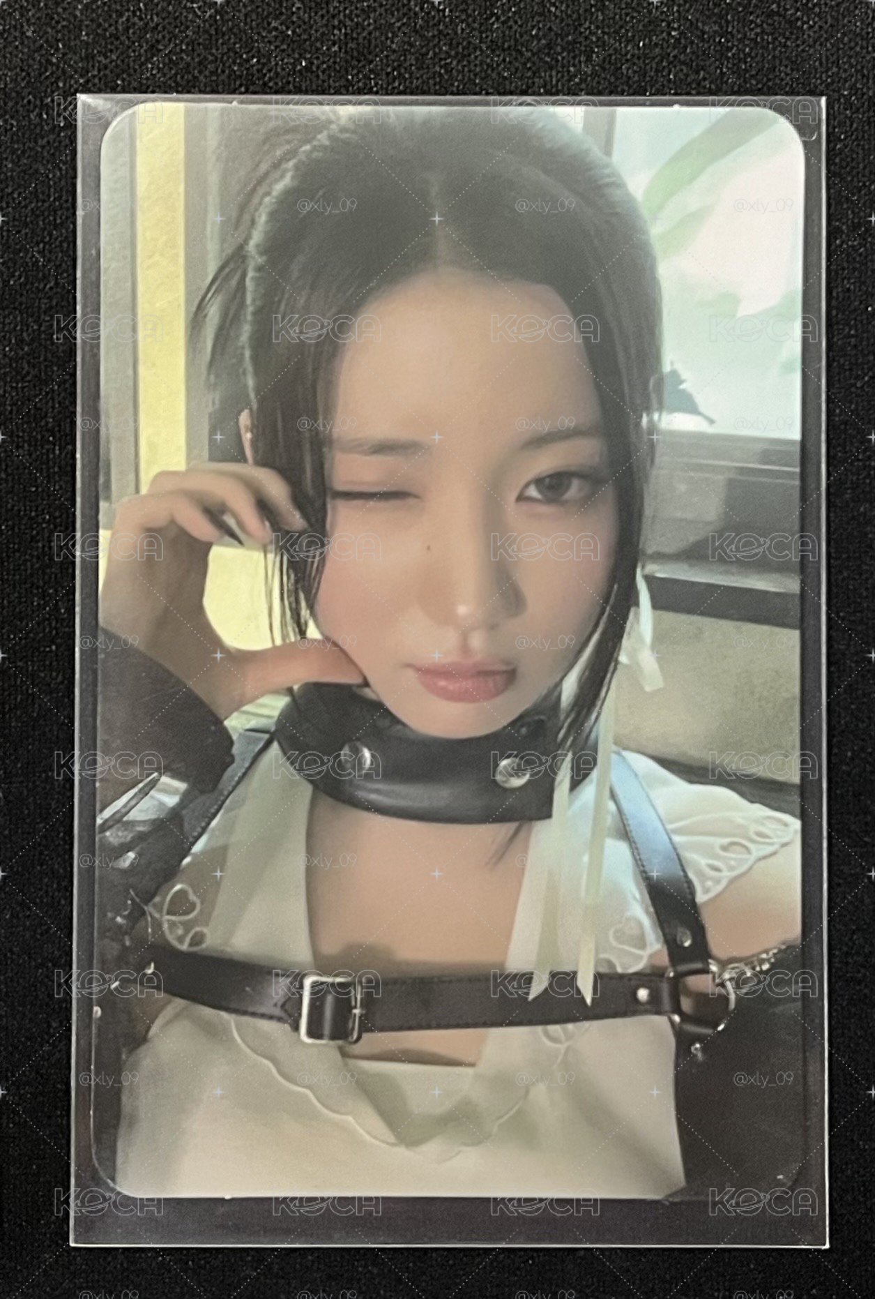 比心角