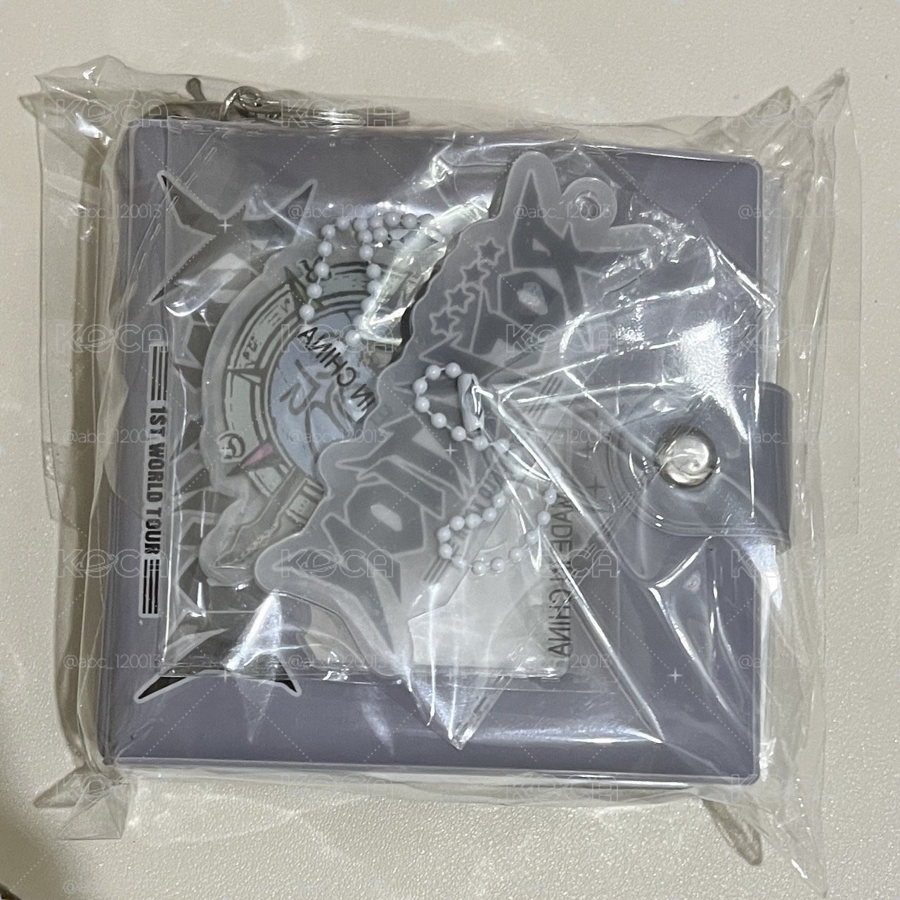 QWER 世巡周邊 卡冊未拆