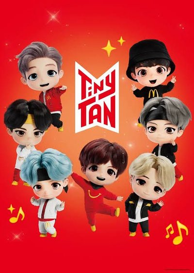 ♪麥當勞×BTS聯名盲盒公仔確認款•田柾國Jung Kook♪🥠可當綁🥠