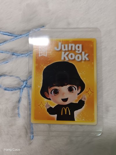 ♪麥當勞×BTS聯名盲盒公仔確認款•田柾國Jung Kook♪🥠可當綁🥠