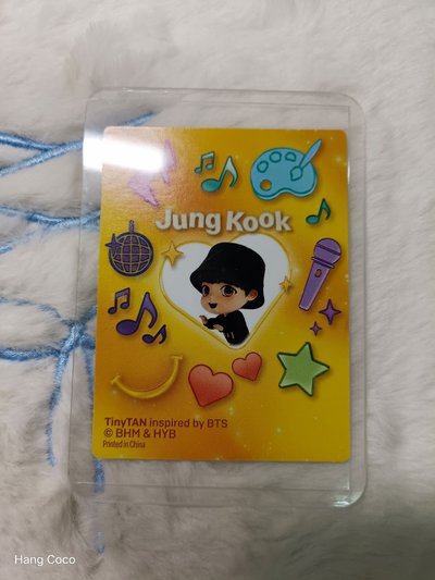 ♪麥當勞×BTS聯名盲盒公仔確認款•田柾國Jung Kook♪🥠可當綁🥠