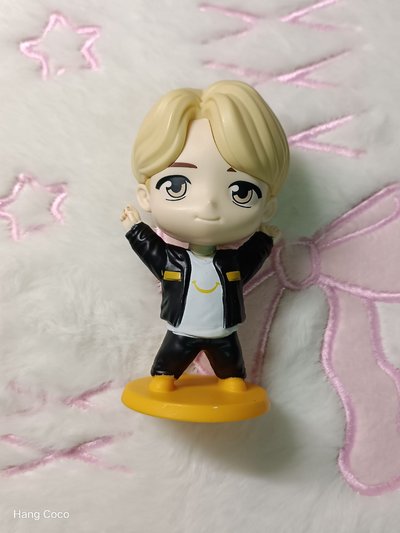 麥當勞×BTS聯名盲盒公仔確認款•Jimin朴智旻♪🥠可當綁🥠