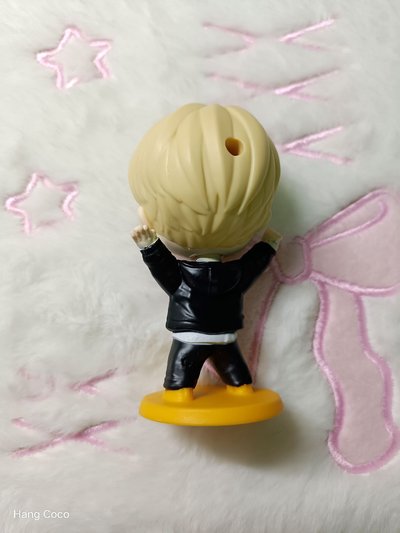 麥當勞×BTS聯名盲盒公仔確認款•Jimin朴智旻♪🥠可當綁🥠