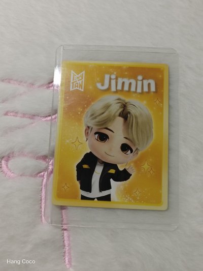 麥當勞×BTS聯名盲盒公仔確認款•Jimin朴智旻♪🥠可當綁🥠