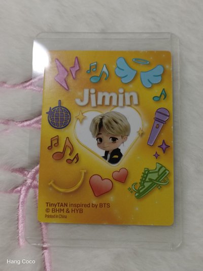 麥當勞×BTS聯名盲盒公仔確認款•Jimin朴智旻♪🥠可當綁🥠