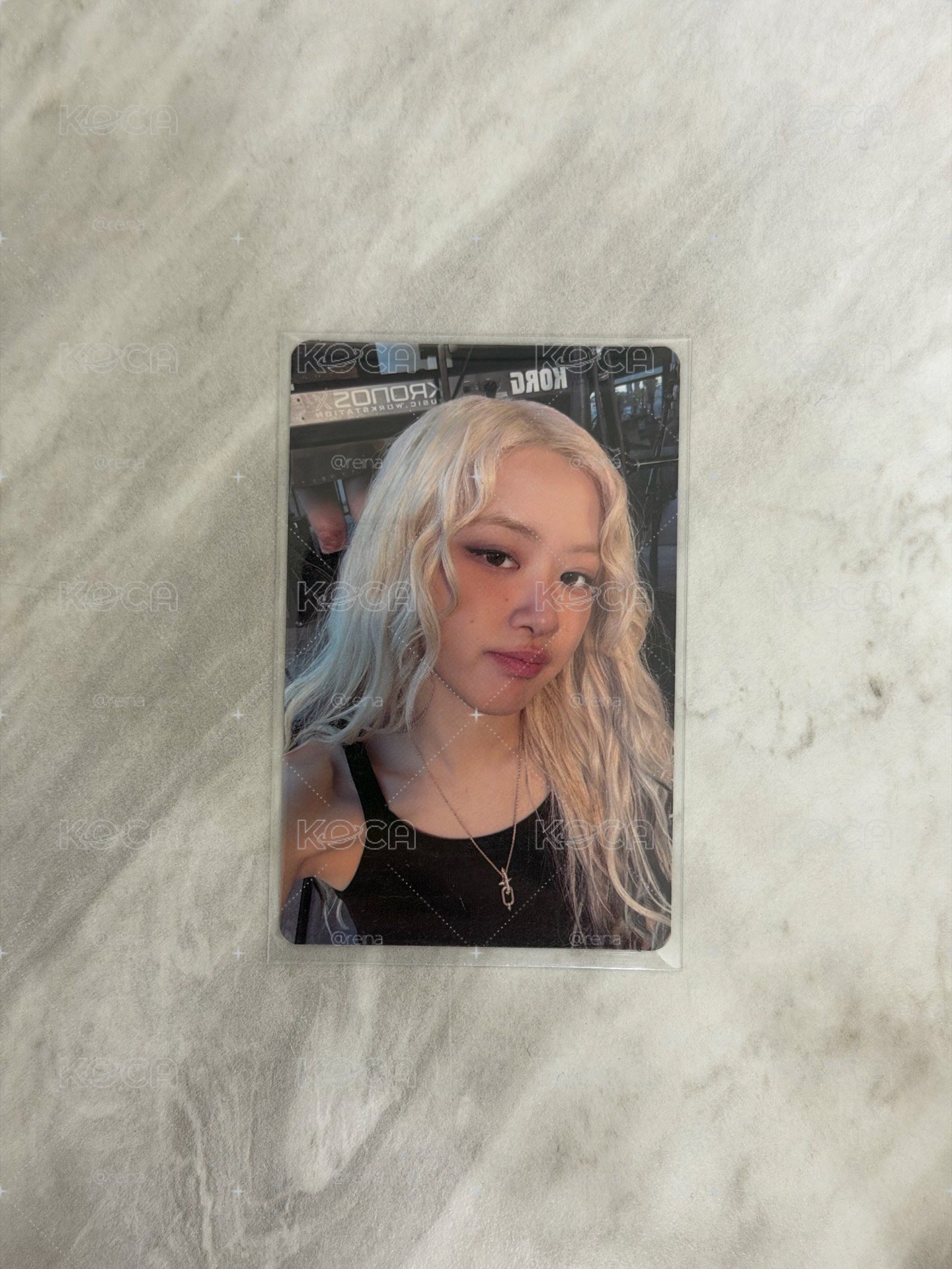 rosie yg 特典卡
