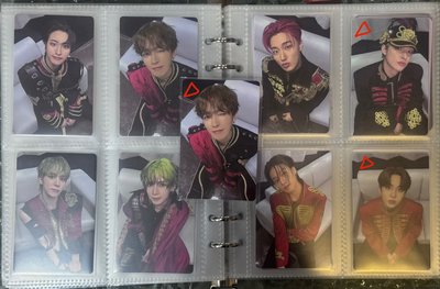 坐坐卡一套含單封+中單卡