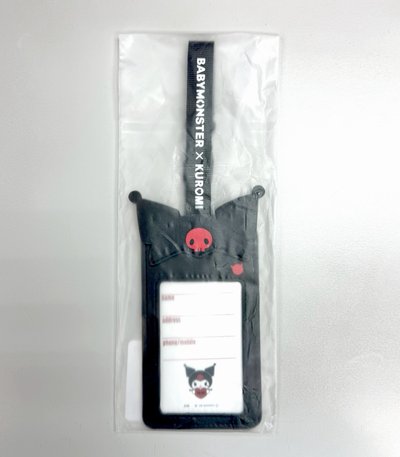 預購 酷洛米 行李吊牌 