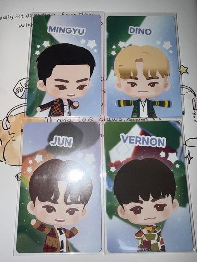 SVT 什麼卡/周邊都有