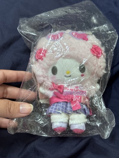 小羊 彼安諾 吊飾娃 錢包 手機掛繩 夾子