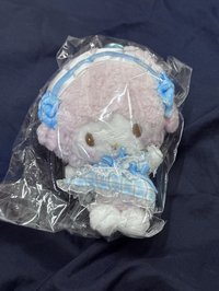 藍色女僕吊飾娃