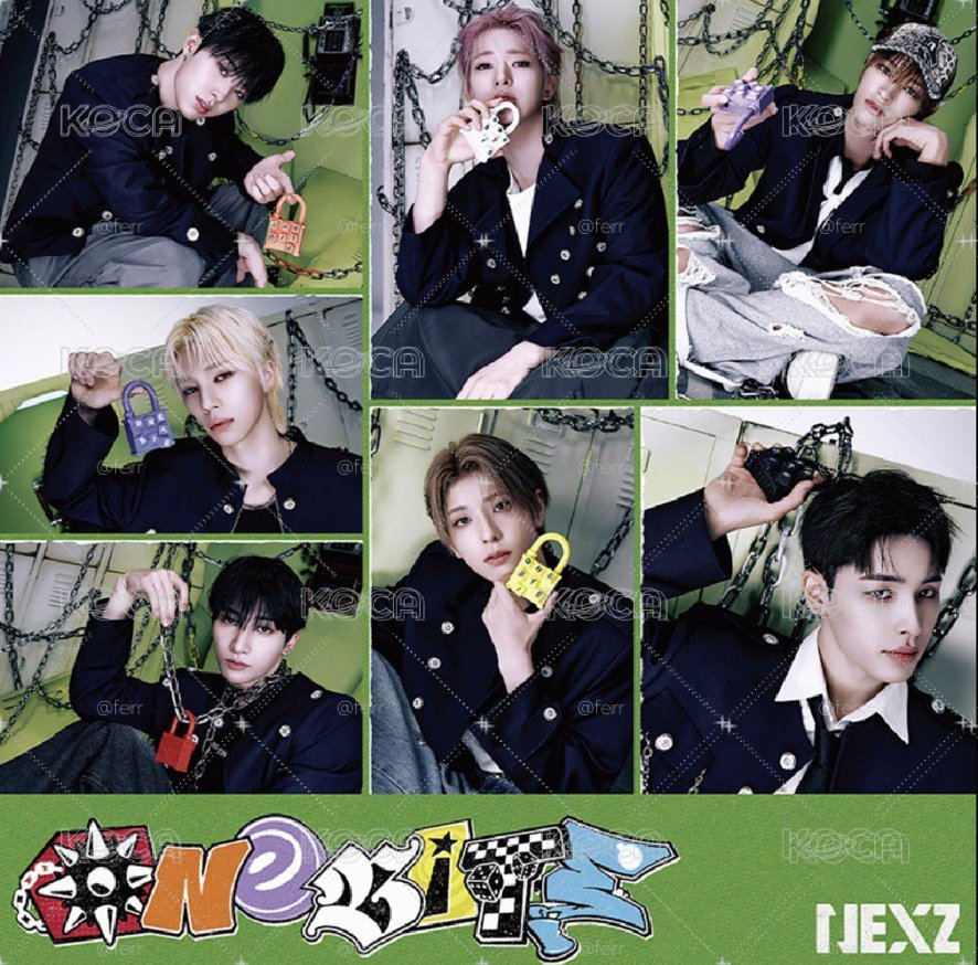 NEXZ One Bite 專輯 空專 會場限定盤