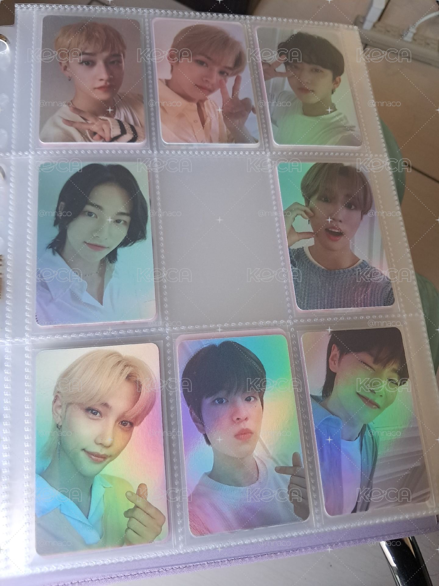 Stray Kids nacific 套卡 2.0 4.0 8.0 10.0