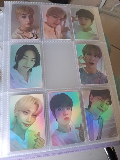 Stray Kids nacific 套卡 2.0 4.0 8.0 10.0