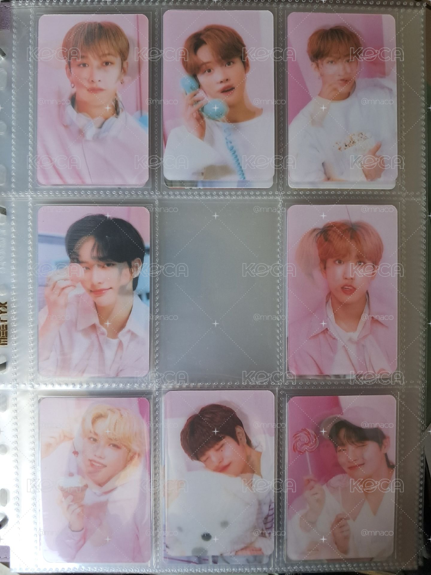 Stray Kids nacific 套卡 2.0 4.0 8.0 10.0
