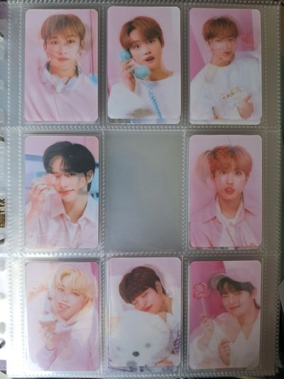 Stray Kids nacific 套卡 2.0 4.0 8.0 10.0