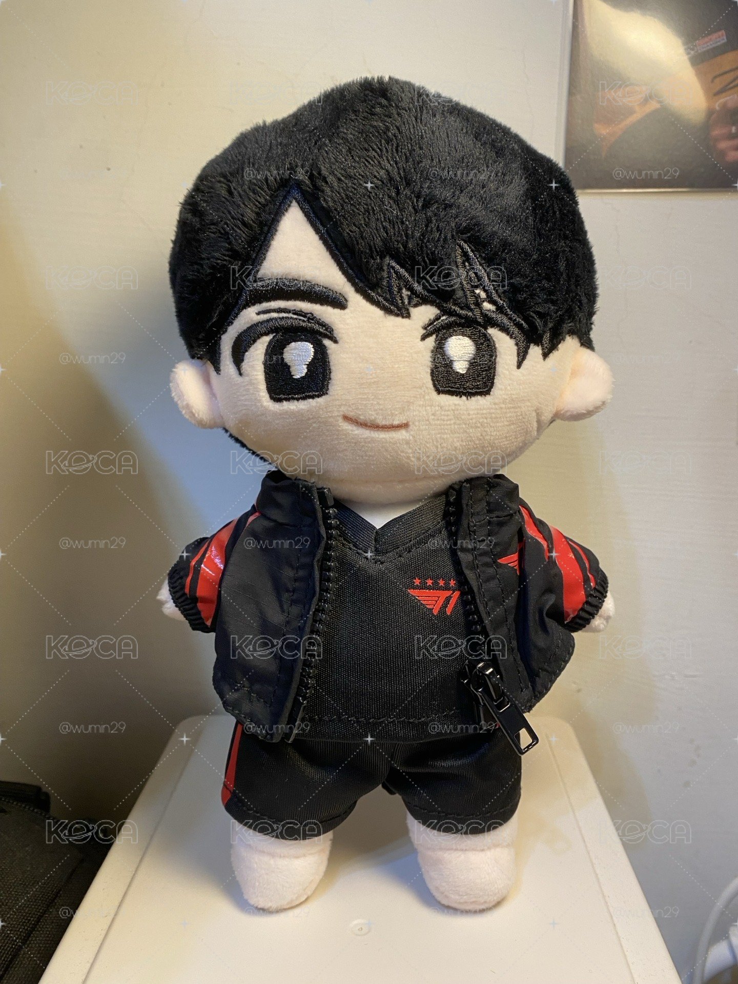 T1 Gumayusi一代人形娃