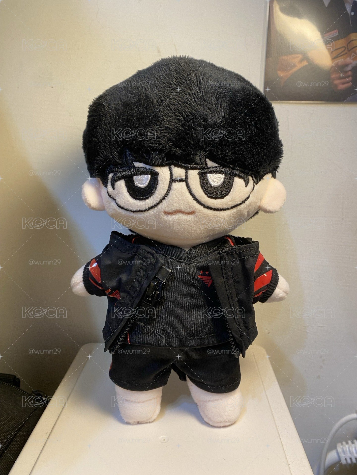 T1 Faker一代人形娃