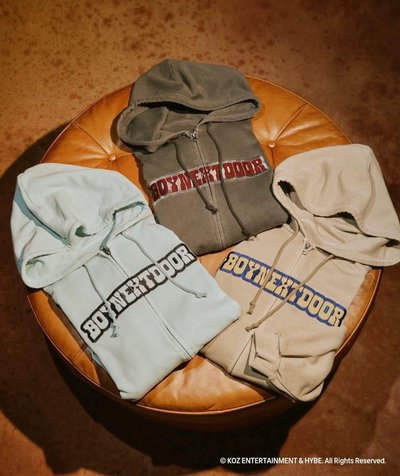 wego聯名外套 藍M