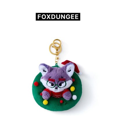 知勳生日禮墨鏡（綁花圈娃及徽章）