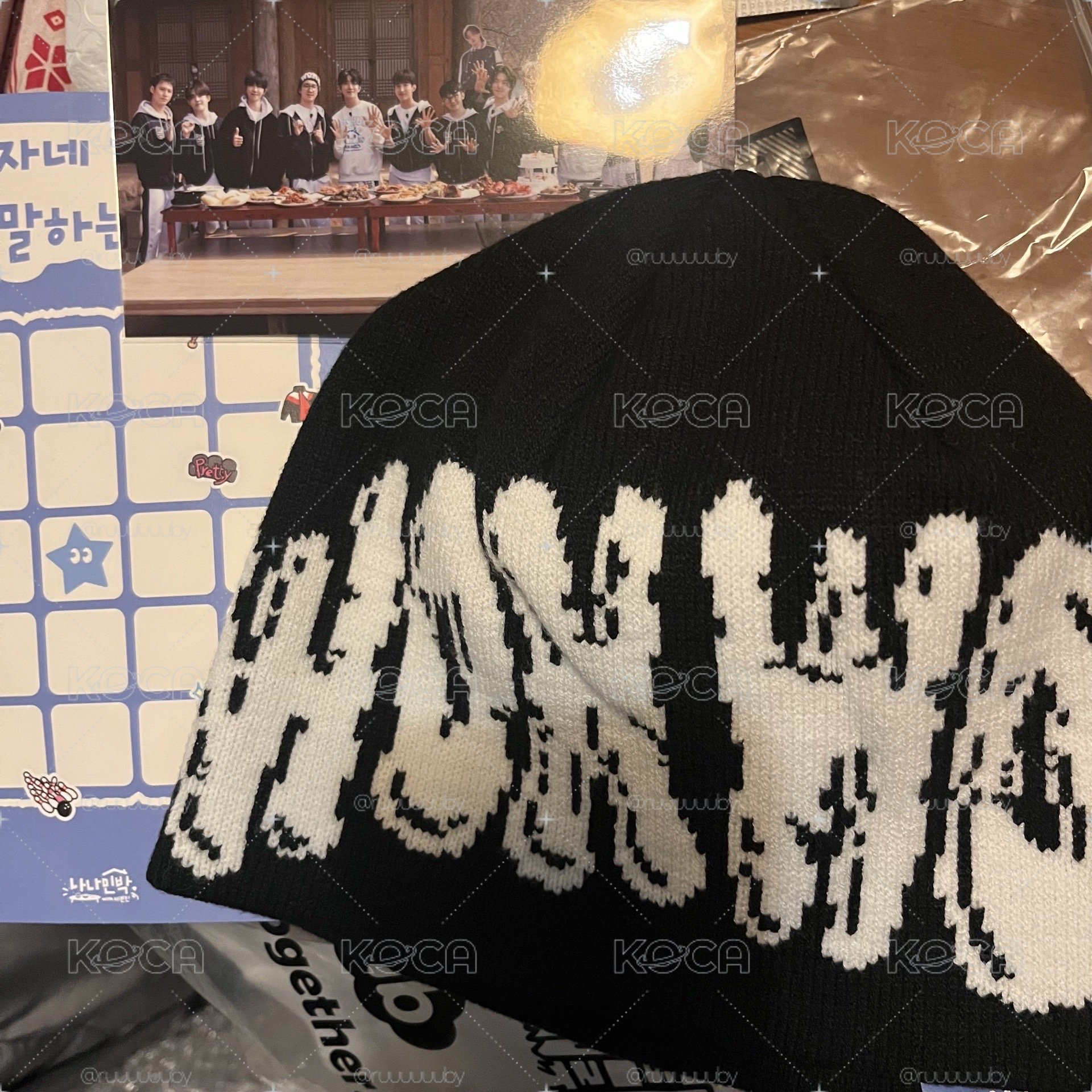 NaNaBNB 圓佑毛帽（多處同步，缺貨會取消訂單）