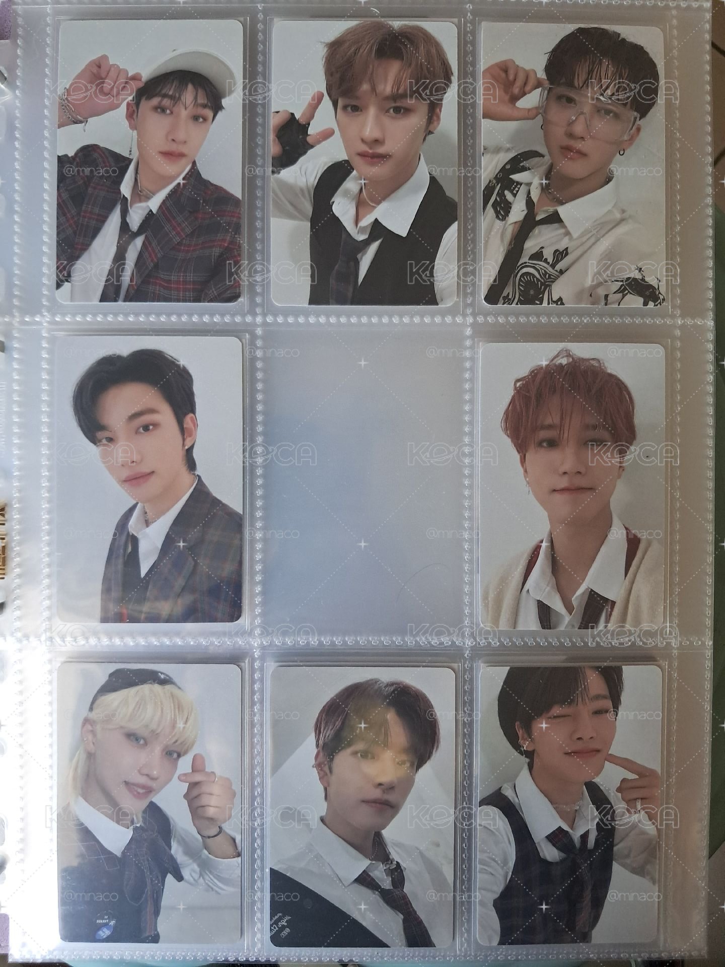 Stray Kids Christmas Evel 新那拉特典+預售禮套卡