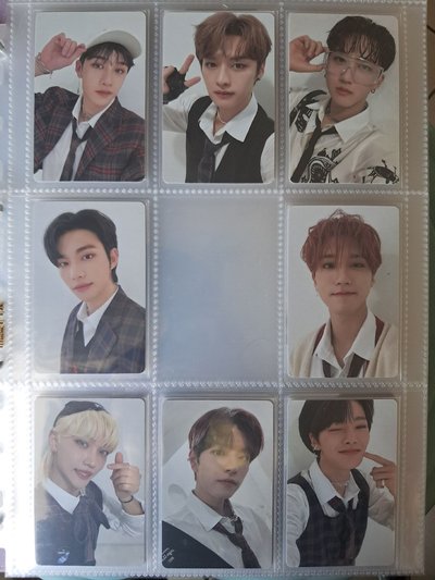 Stray Kids Christmas Evel 新那拉特典+預售禮套卡