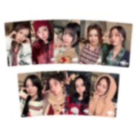 2025冬日快閃 JYP JAPAN 卡片貼紙 線上一番賞 F賞