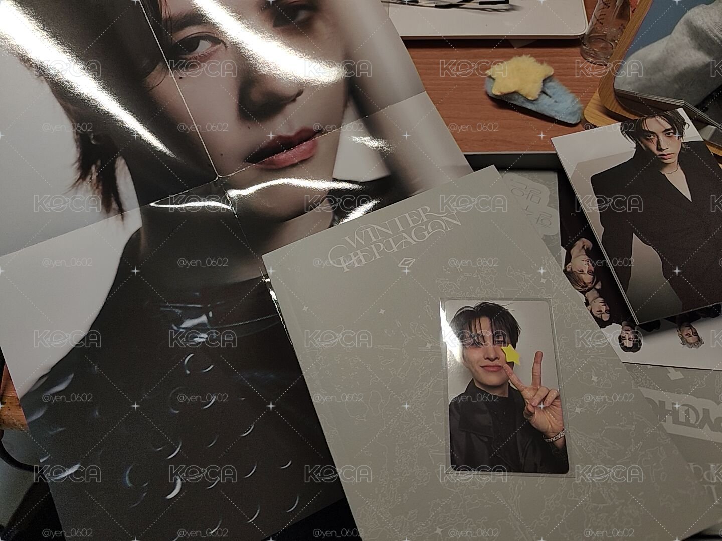 GOT7 Winter HEPTAGON
